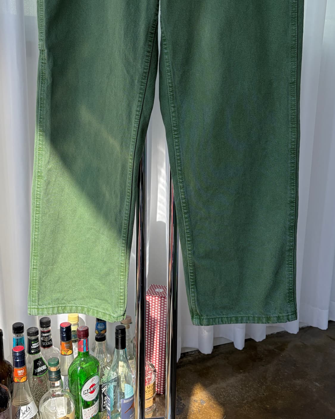 [32인치]반스 Vans 드릴 초어 카펜터 루즈 데님 팬츠 상품이미지4