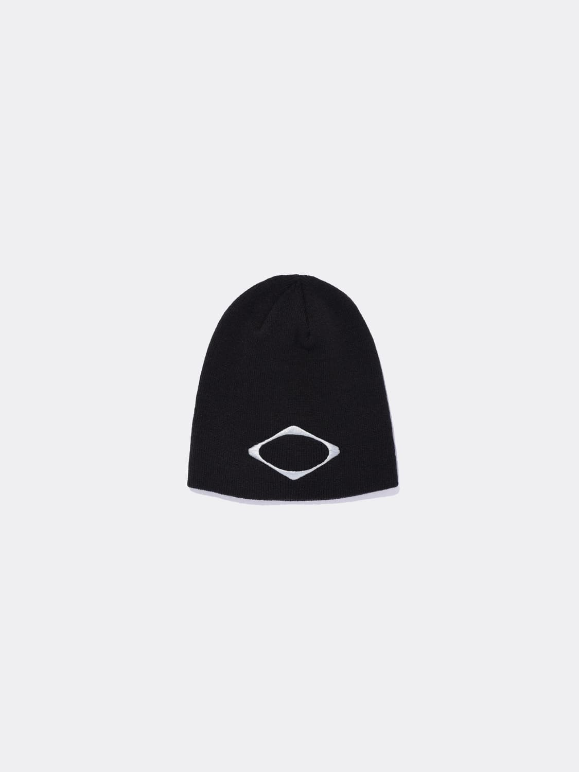 미스치프 RHOMBUS BEANIE-BLACK 상품이미지1
