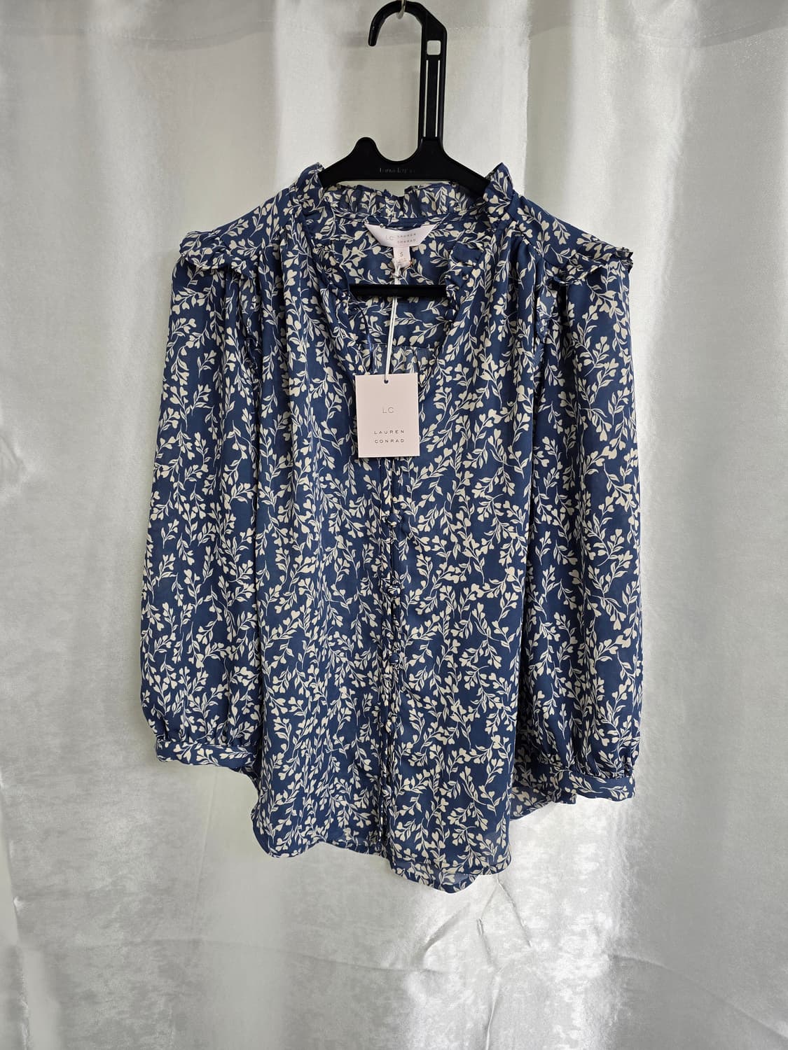 LC 로렌콘래드 플라워 블라우스 (1791) 상품이미지1