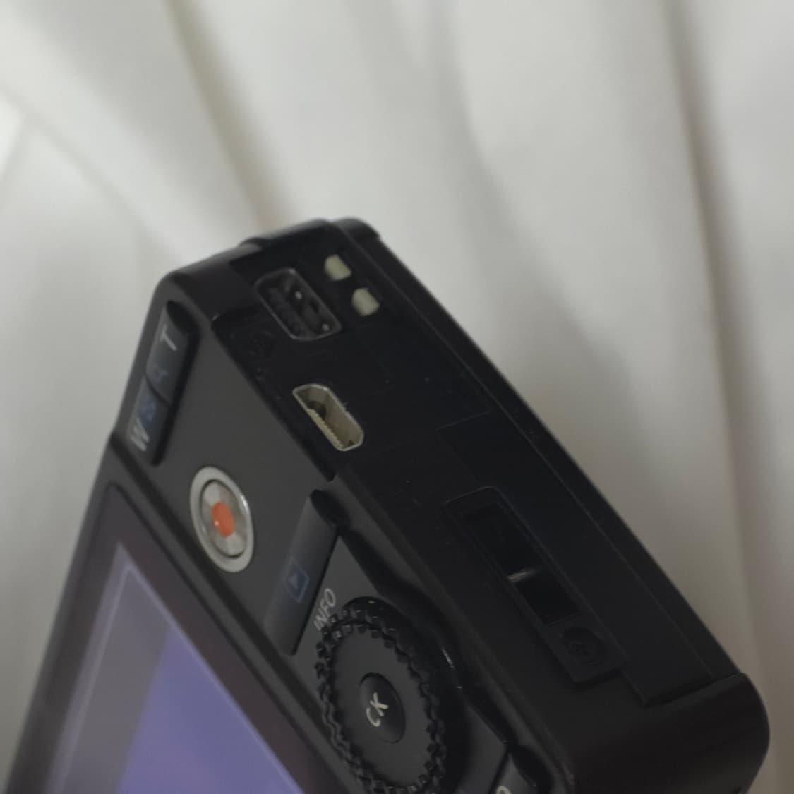 올림푸스 뮤 7050 블랙 상품이미지5