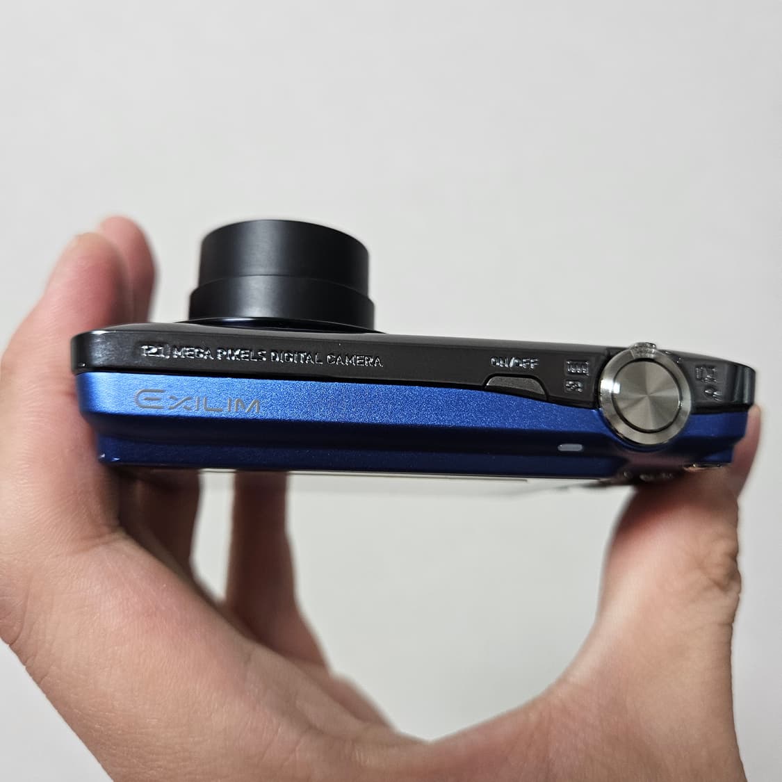 카시오 엑슬림 디카 EX-Z330 블루 빈티지 디지털카메라 상품이미지7