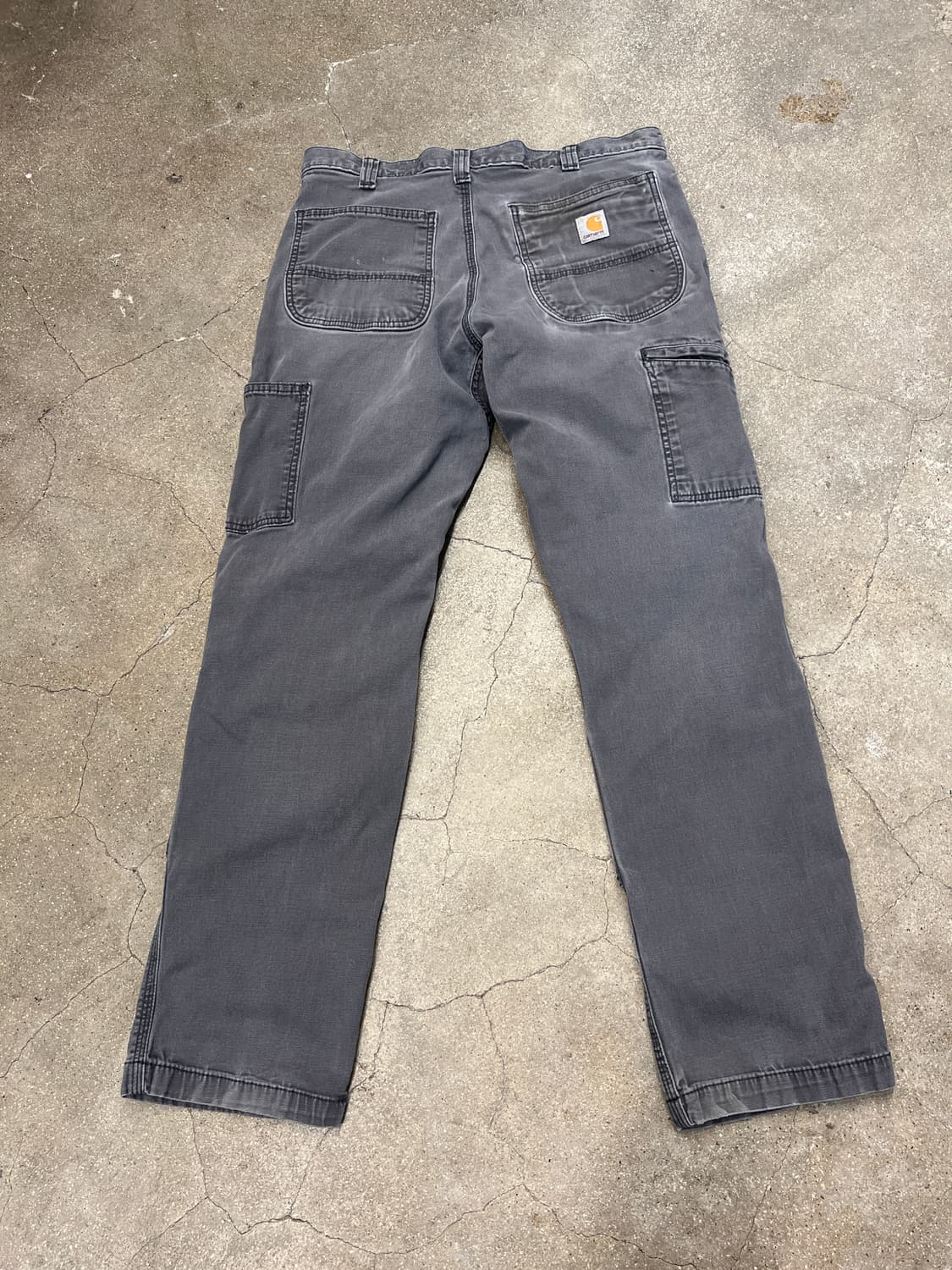 칼하트 더블니 워크팬츠 릴렉스핏 상품이미지5