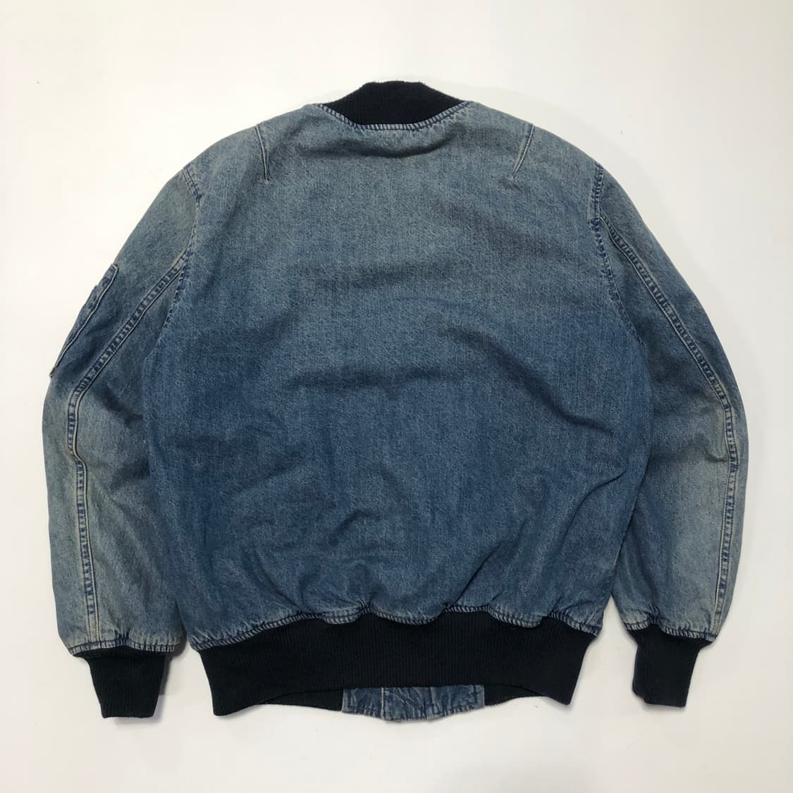 존불 데님 봄버자켓  상품이미지2