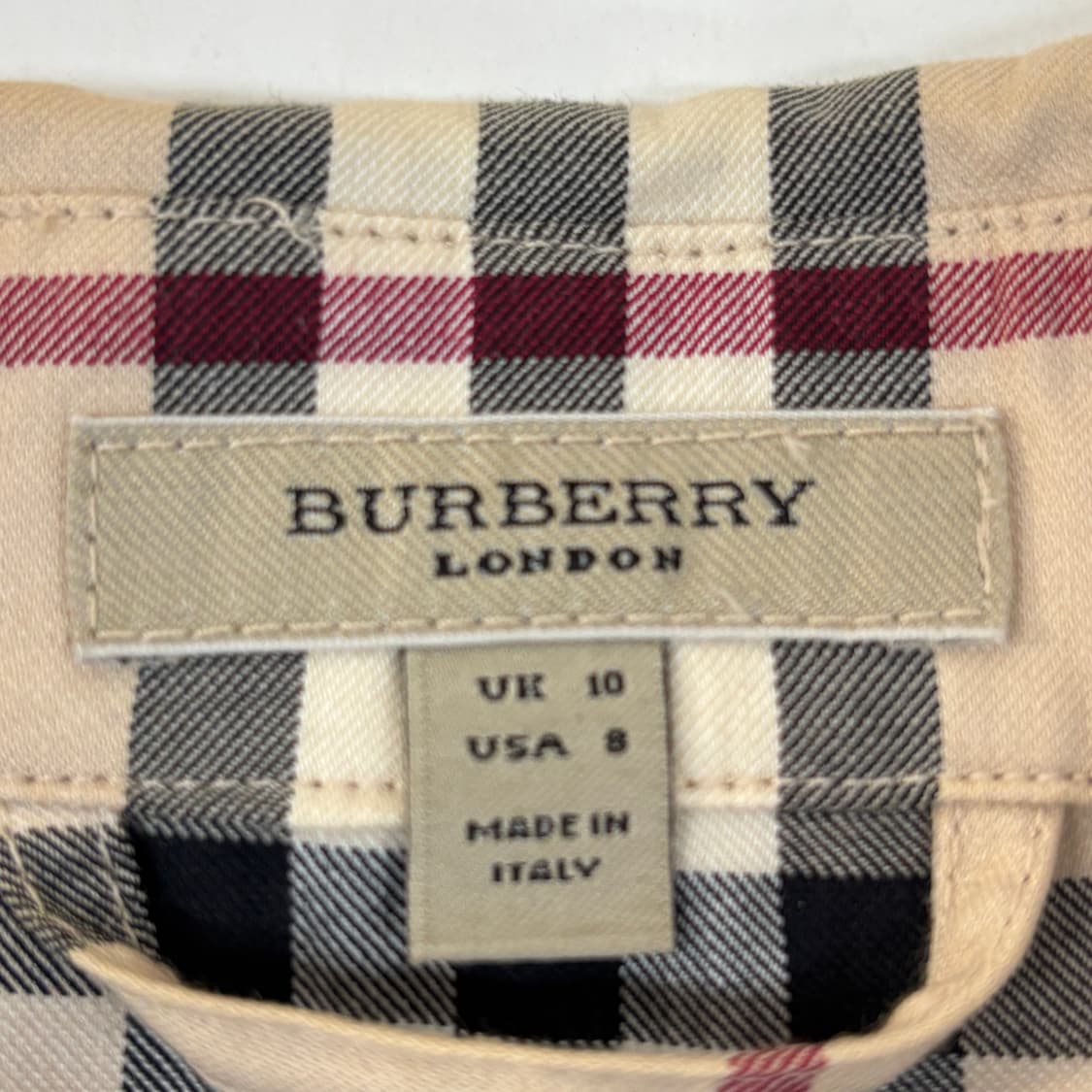 버버리 원피스 상품이미지6