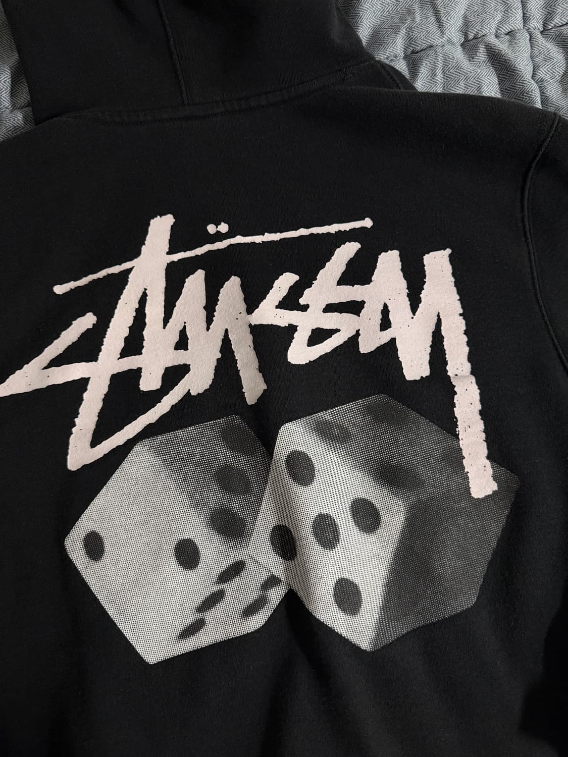 스투시 다이스 후드 희귀상품 상품이미지6