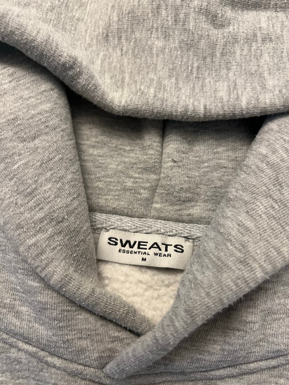 sweatscollective cozy hoodie 후드티 그레이 M 상품이미지9