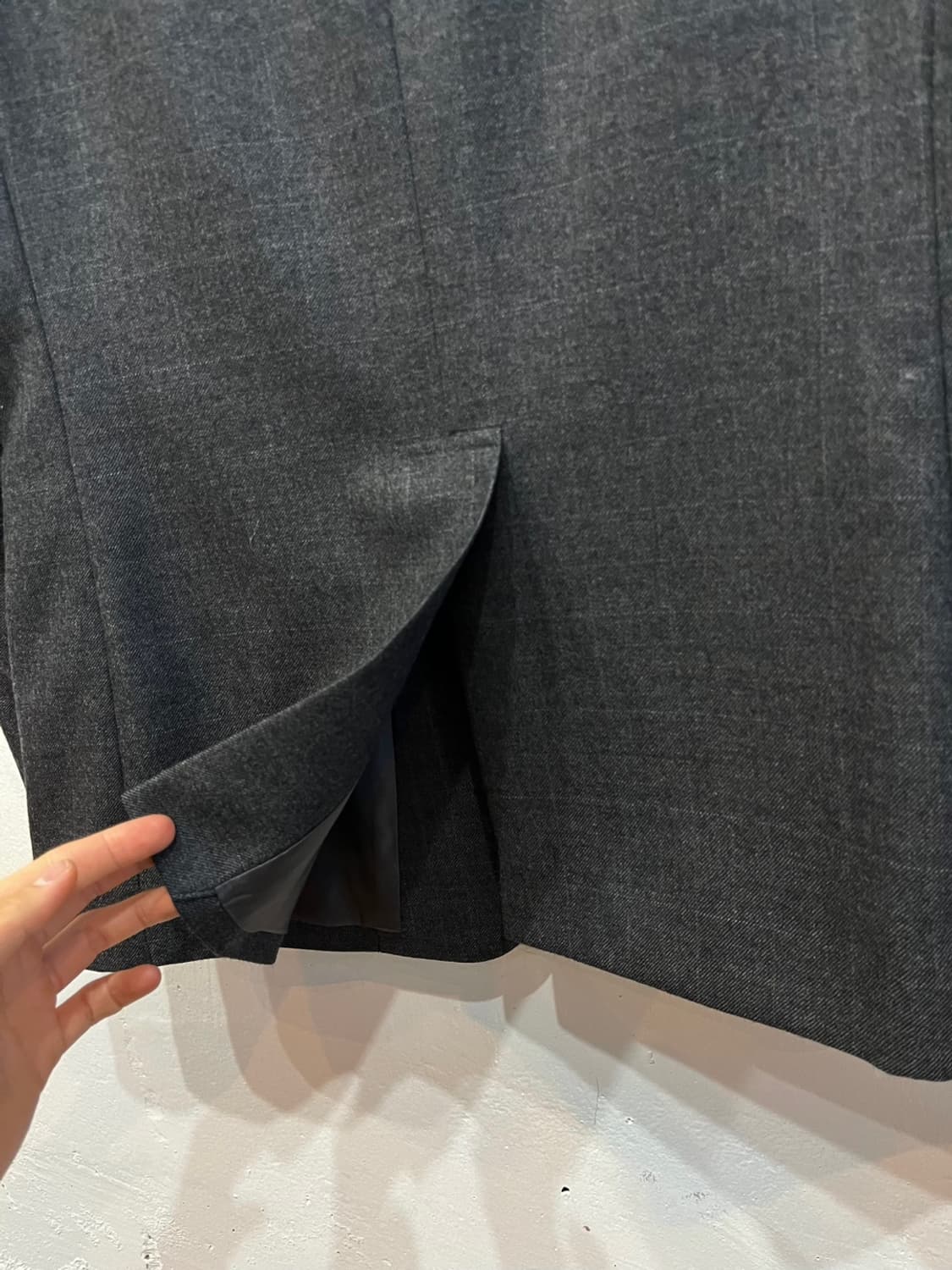 일본판 J PRESS 제이프레스 퓨어울 블레이저 자켓 상품이미지6