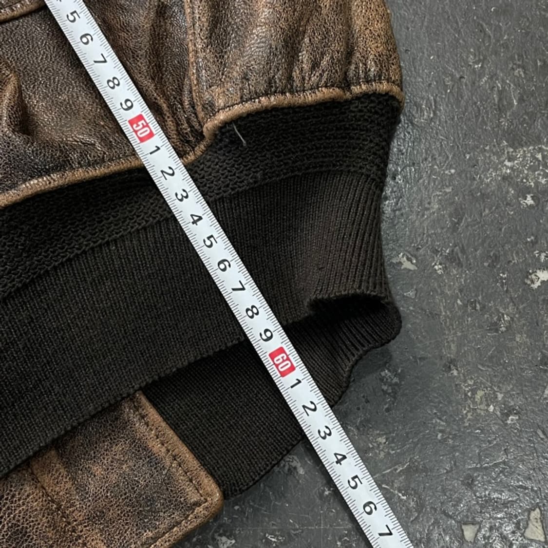 95 캡 클로딩 G-1 플라이트 봄버 자켓 상품이미지6