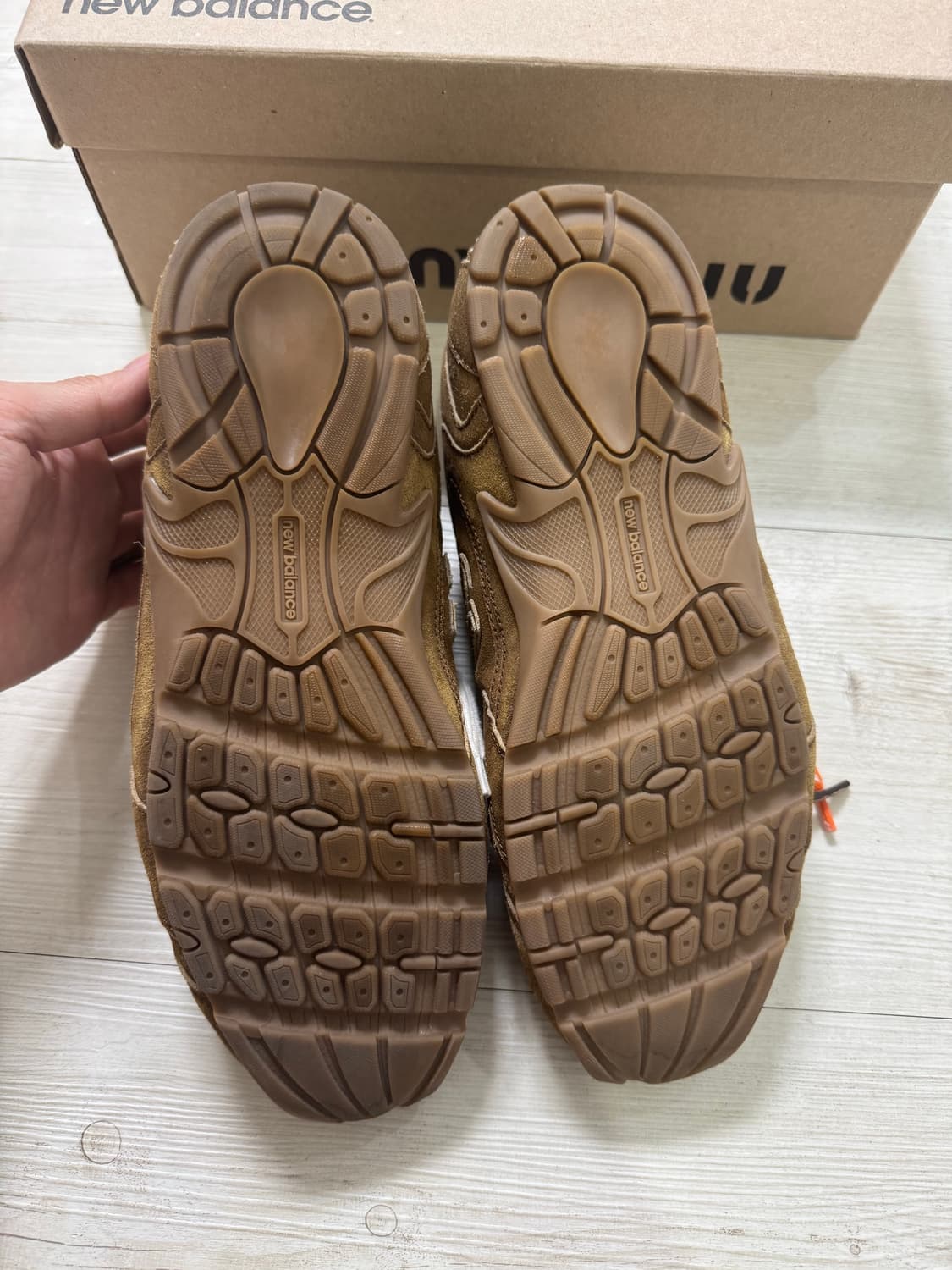 뉴발란스 미우미우 530 41W 시나몬 상품이미지5