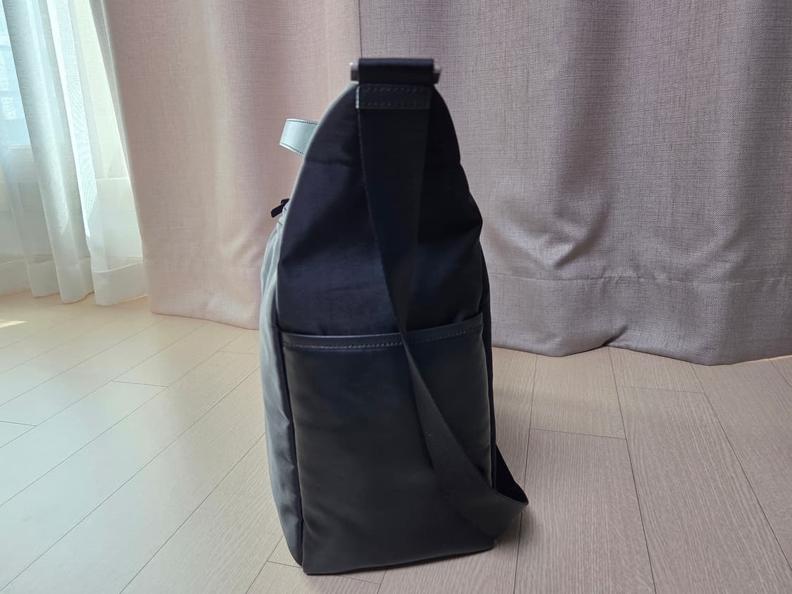 [정품] 타임옴므 25ss 남성 유틸리티 멀티포켓 토트백 크로스백 상품이미지4