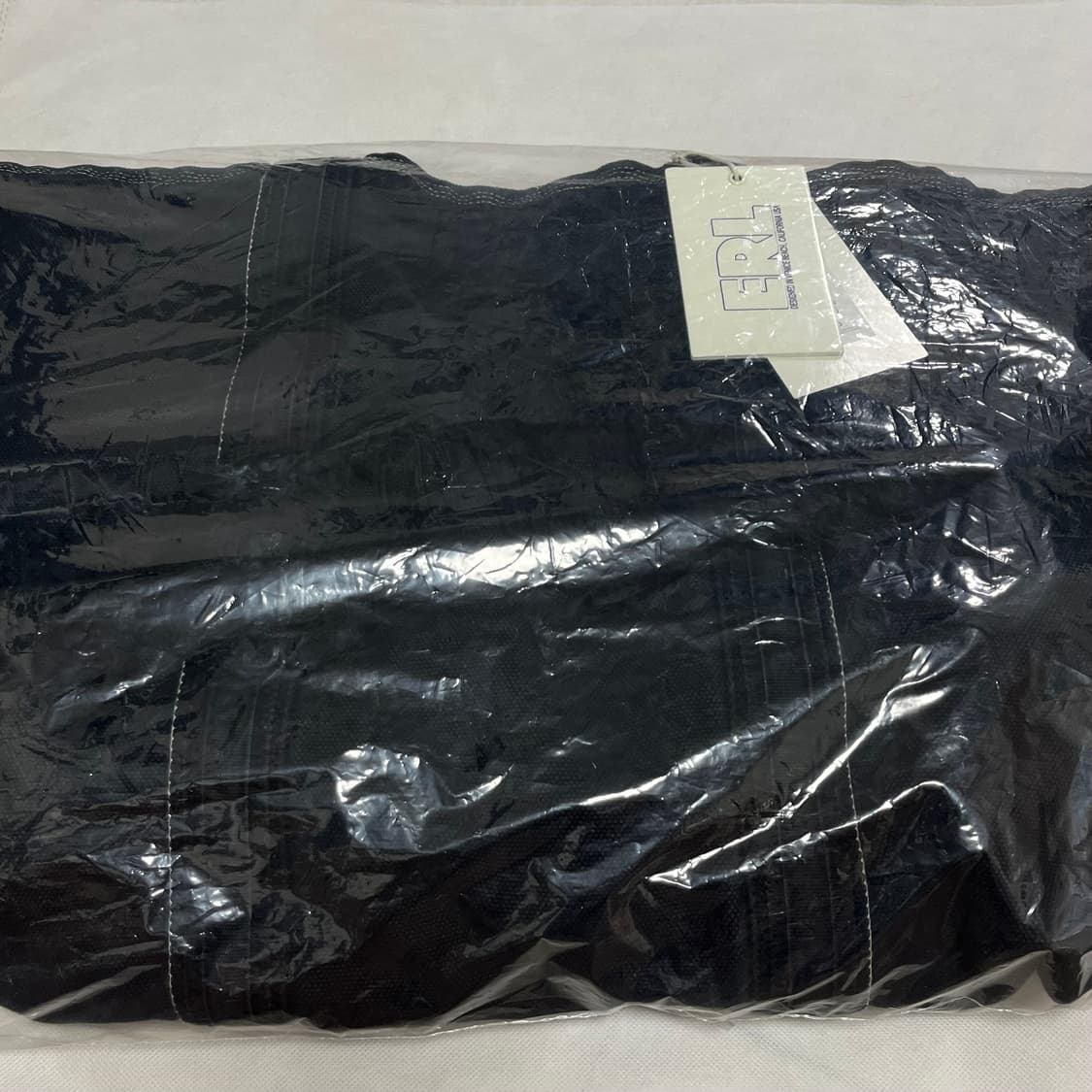 이알엘 ERL 베니스 워싱 토트백/블랙 상품이미지5