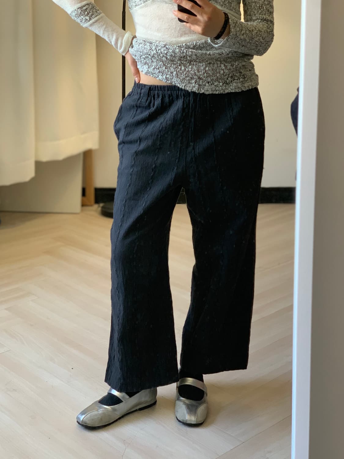 [bi:-eks] by kondo chieko _easy pants 상품이미지10