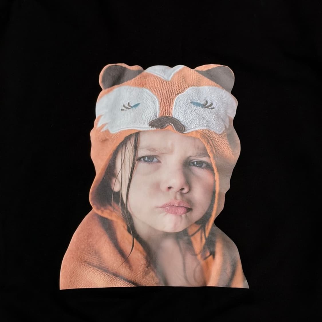 ACME DE LA VIE 베이비 빅로고 후드 티셔츠 1 상품이미지3