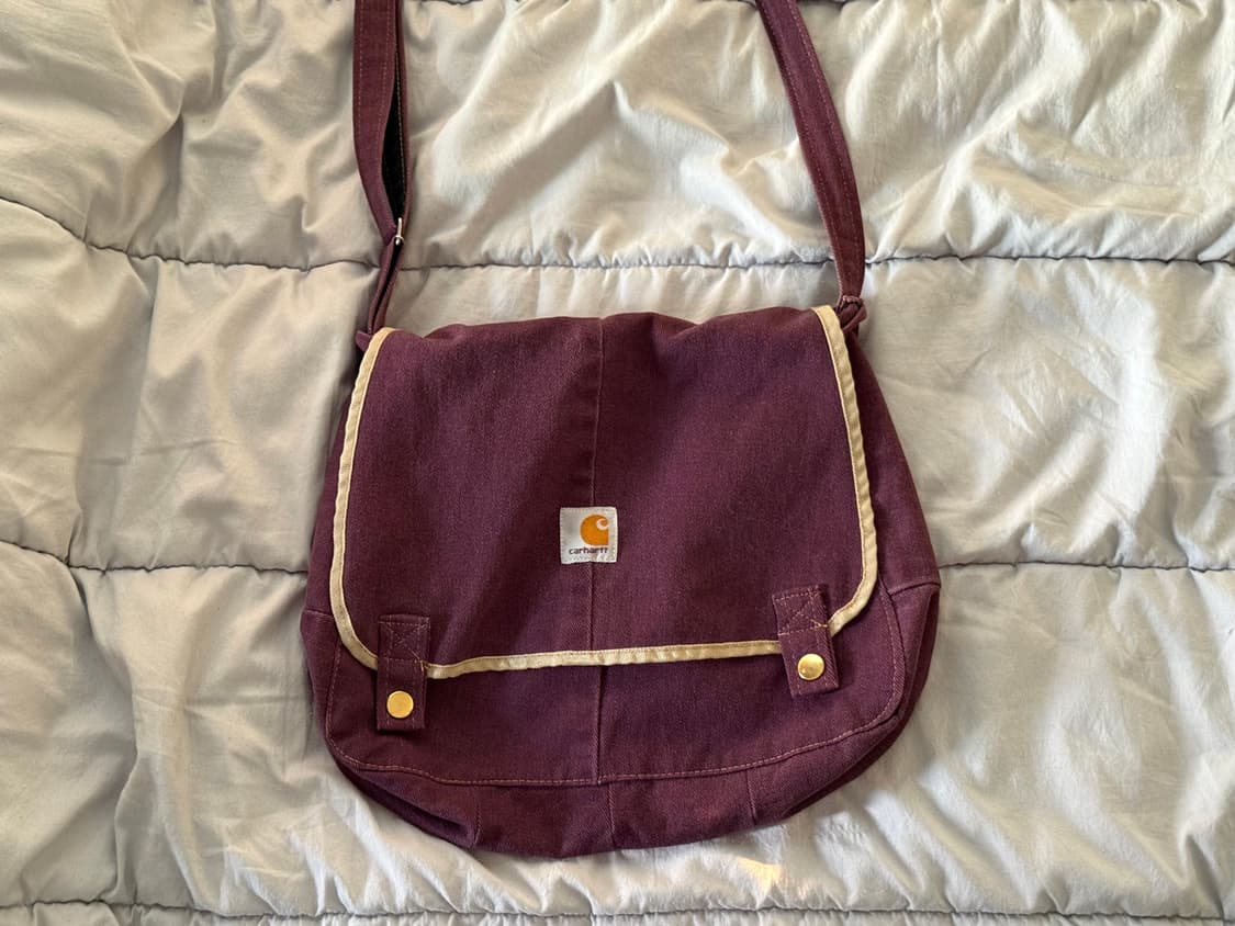 [빈티지샵 제품] 칼하트 빈티지 크로스백 상품이미지2