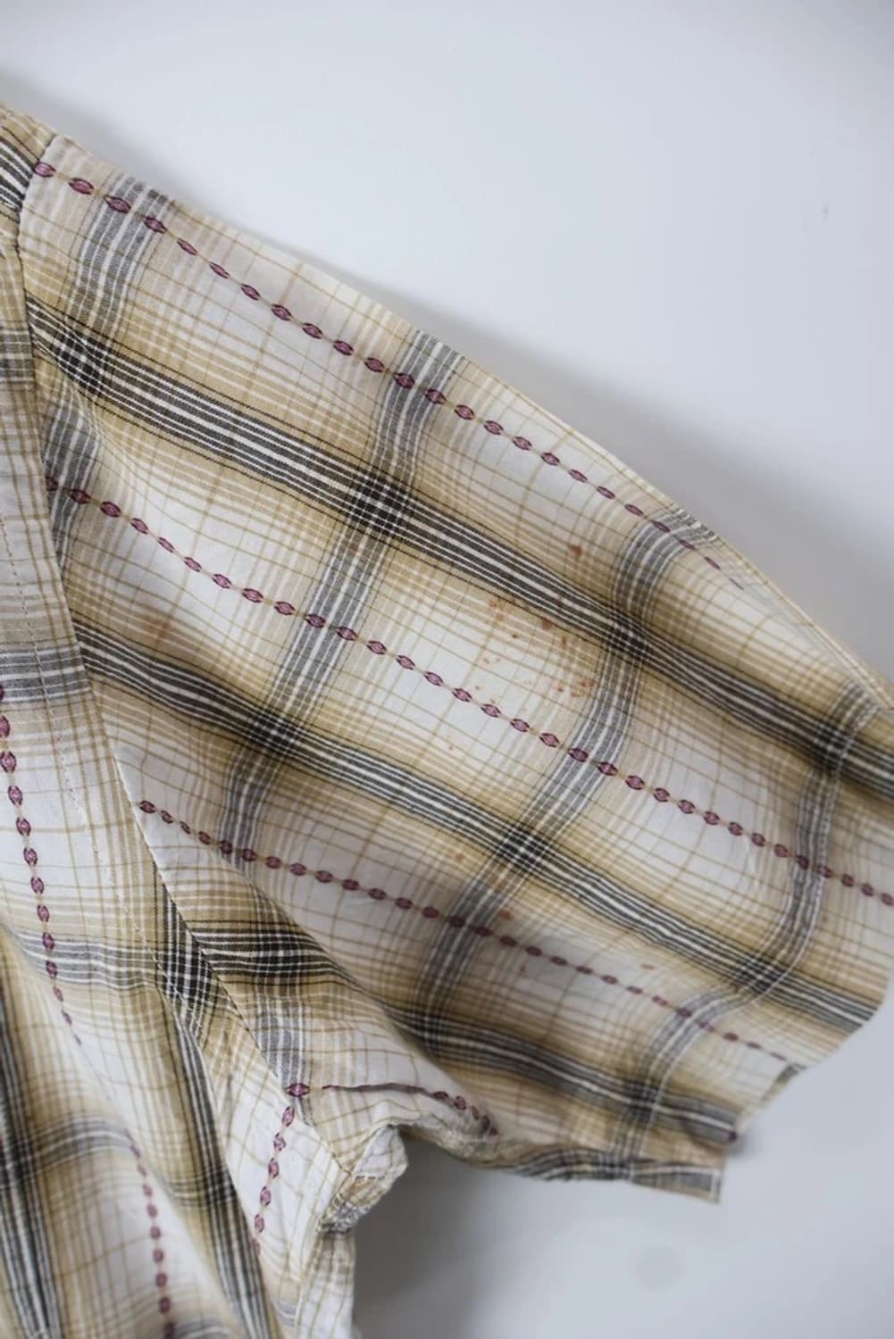 Michiko London Jeans Check Shirt 상품이미지7