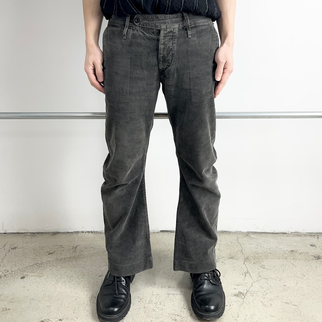 Wjk 코듀로이 바나나 플레어 팬츠 상품이미지1