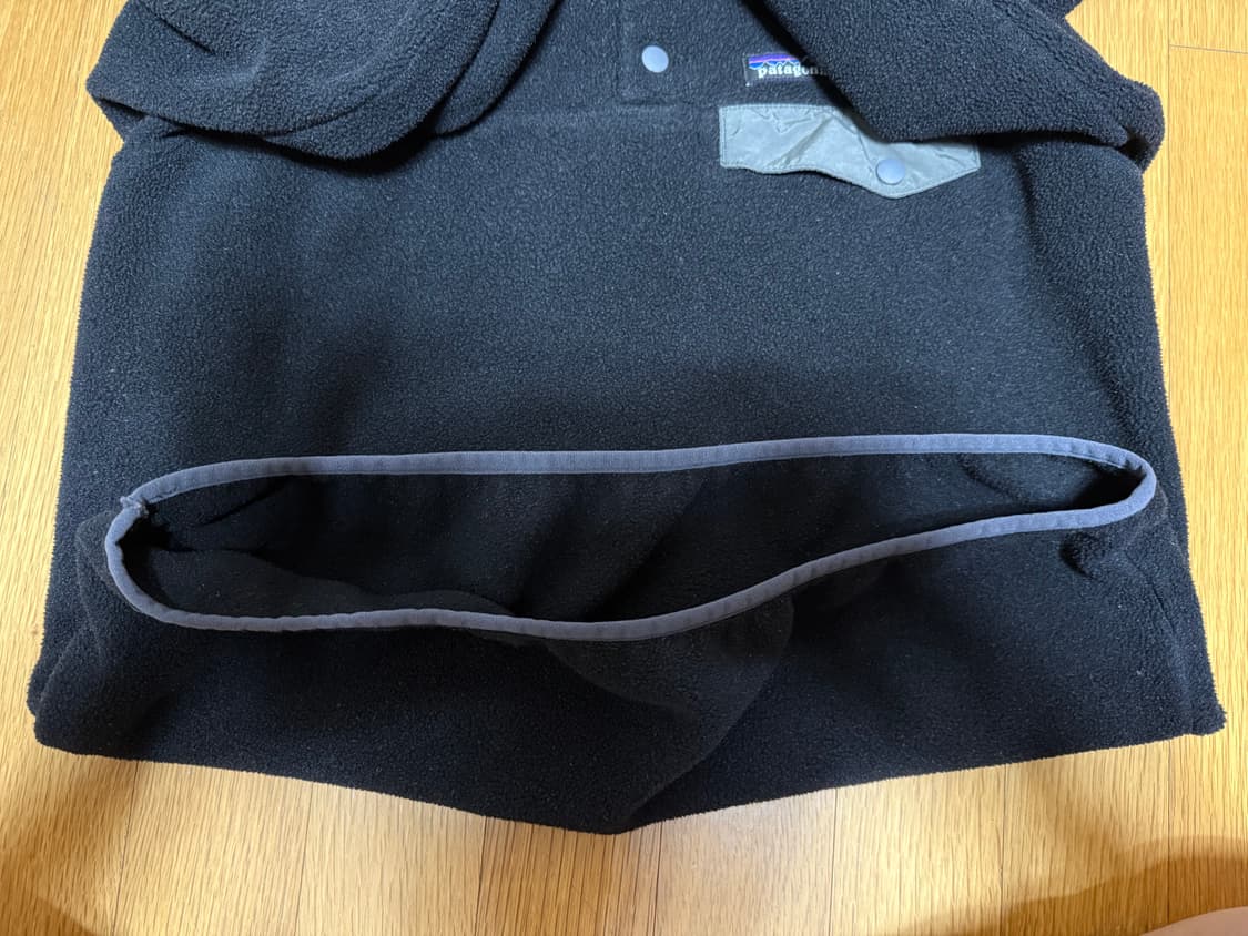 파타고니아 신칠라 우먼M 블랙 상품이미지5