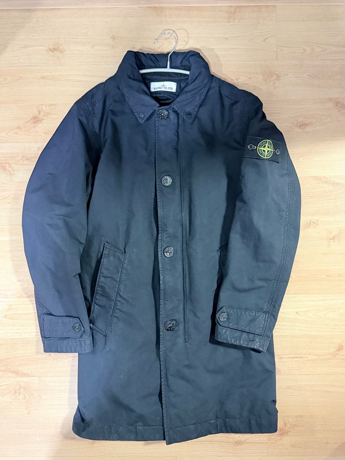 스톤아일랜드 다비드TC 코트 S 네이비 상품이미지1