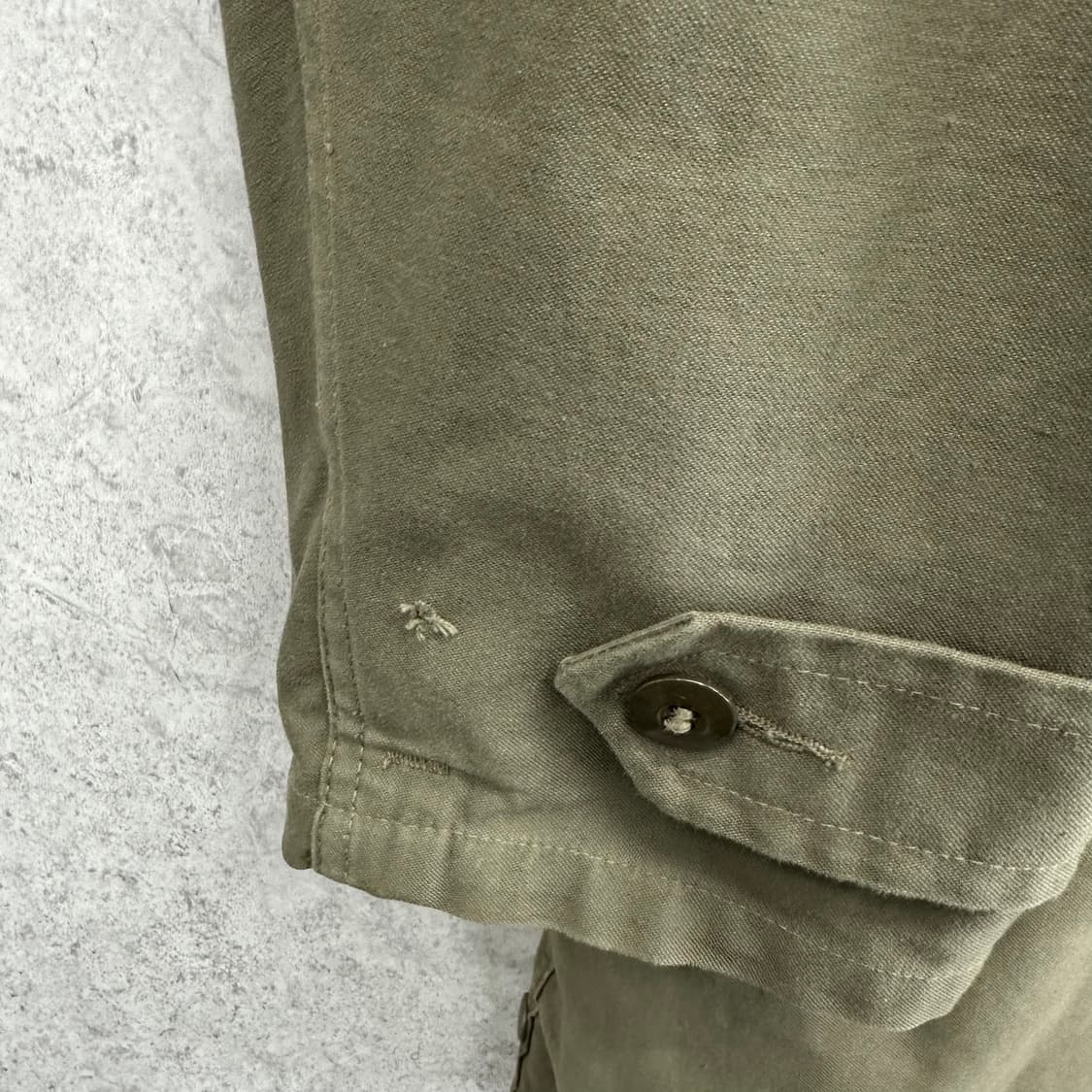 100 독일군 밀리터리 남자 쉘 야상 자켓 상품이미지5