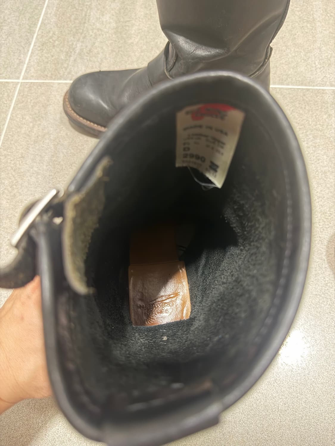 레드윙 엔지니어드 부츠 5 1/2 d 여성 약 245-250 상품이미지9