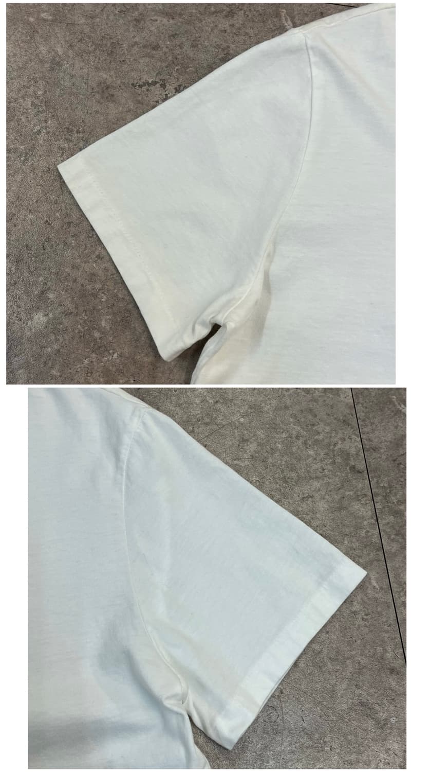 폴로 랄프로렌 베이직 반팔티 화이트 M #csz3804 상품이미지6