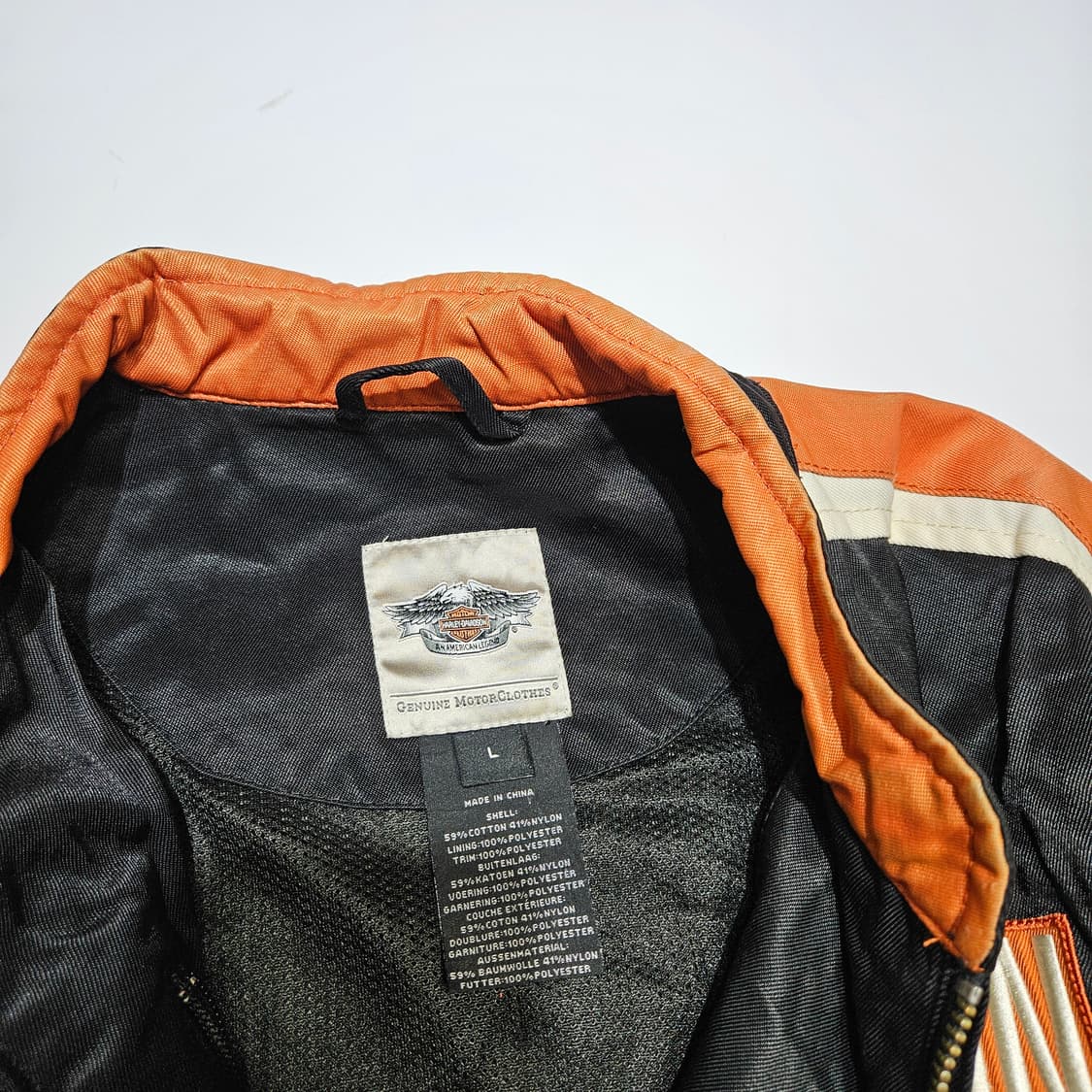 할리데이비슨 라이딩 자켓[M~L] 상품이미지4