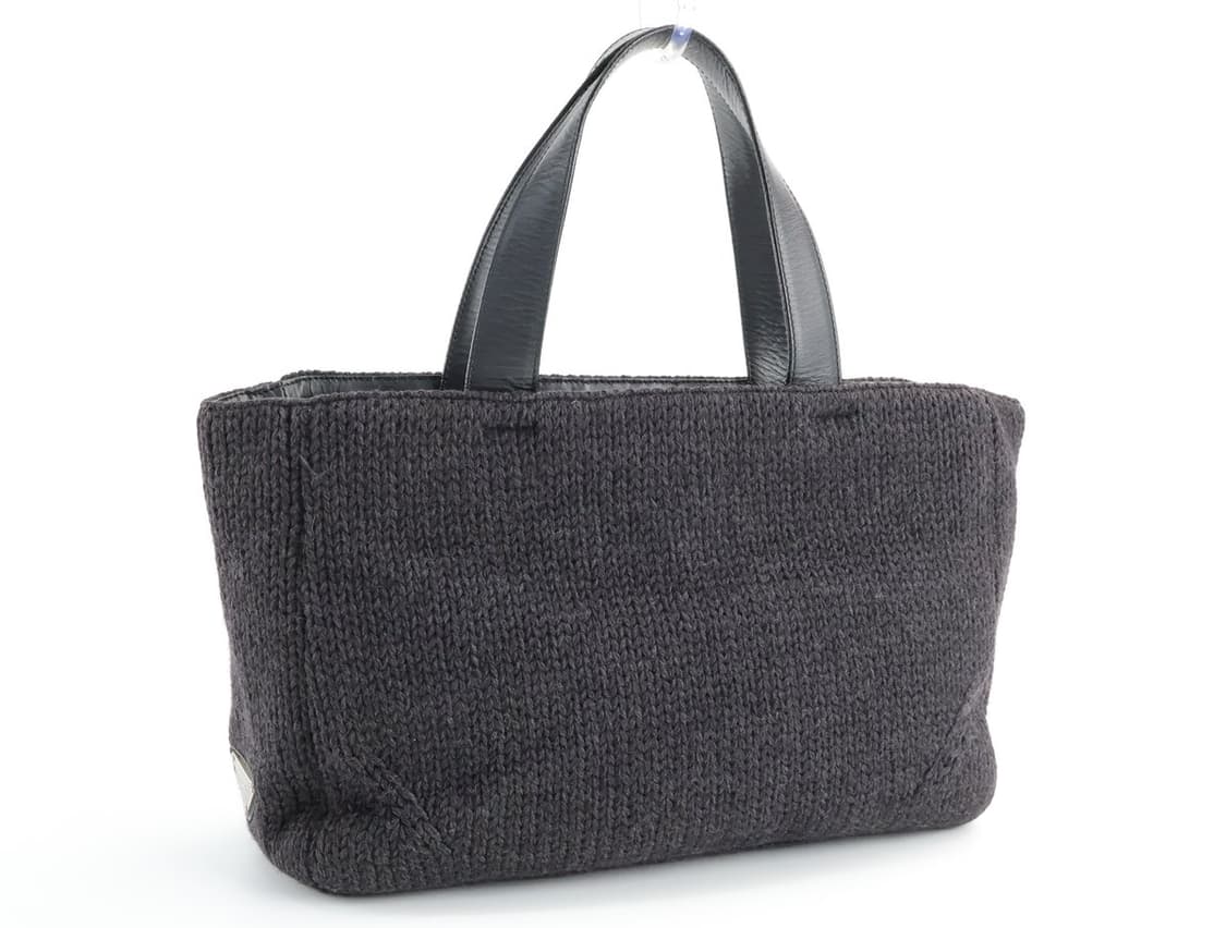 프라다 니트 울 토트백 상품이미지1