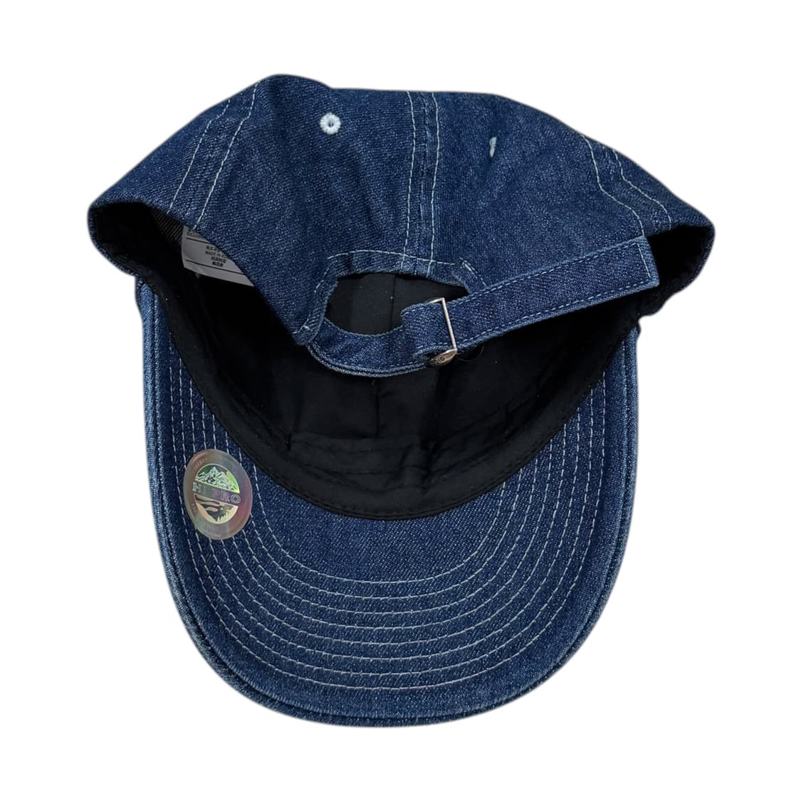 디스이즈네버댓 스펠로고 데님 볼캡 모자 상품이미지3