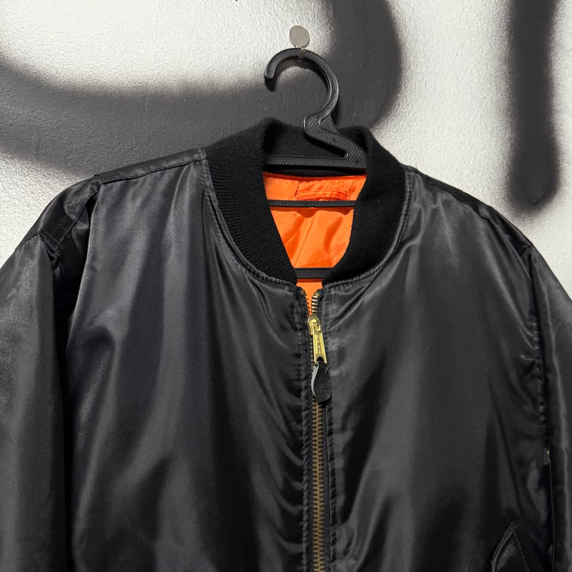 로스코 리버시블 ma-1 플라이트 봄버 자켓 상품이미지3