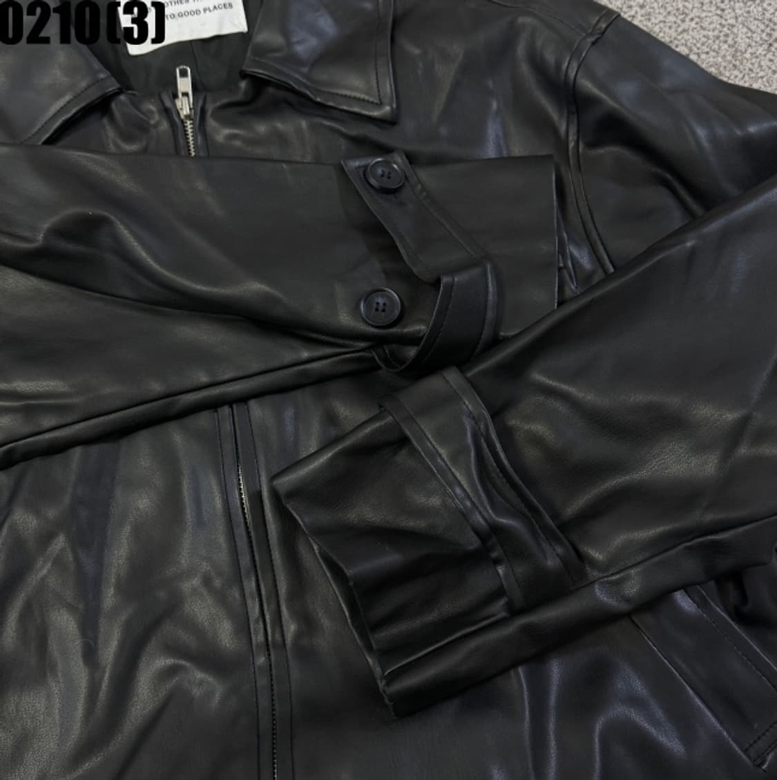 빈티지 레더 자켓 상품이미지4
