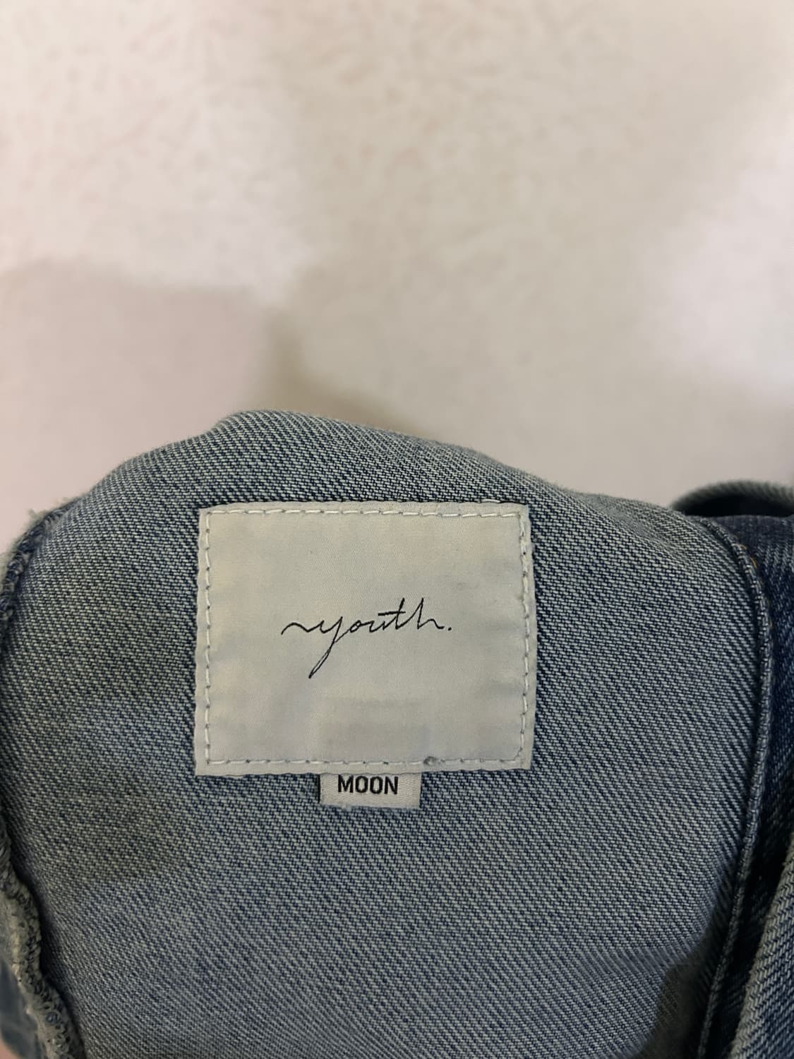 유스 데님 트러커 자켓 m 상품이미지4