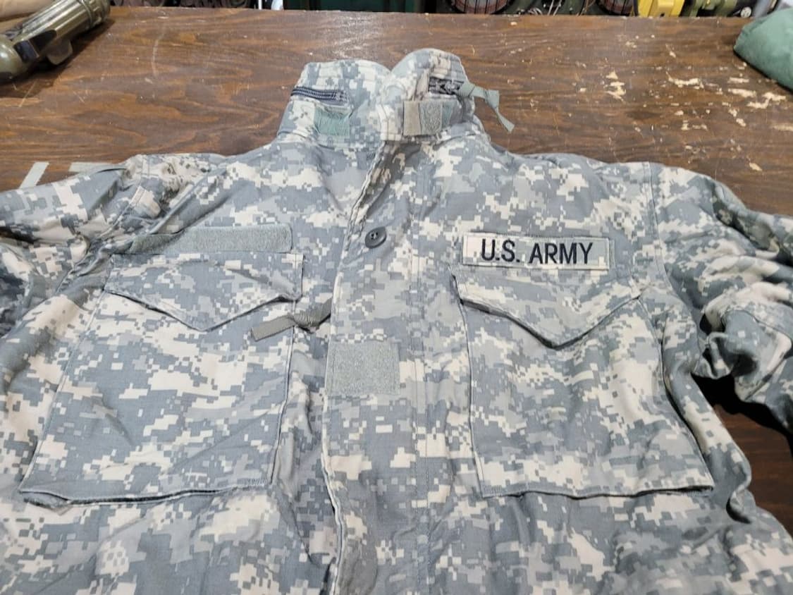 미 ACU M65 야상 상품이미지3