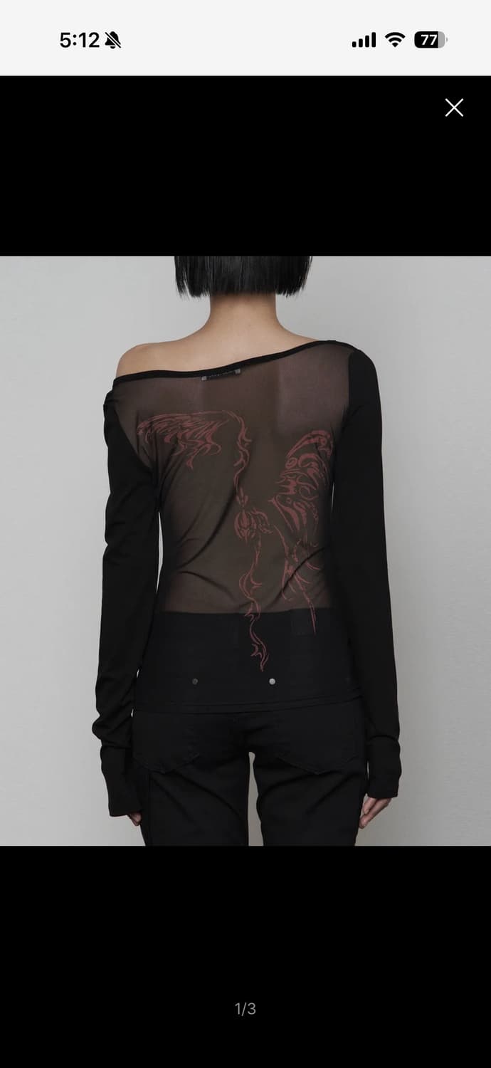 에트오소소메 롱슬리브 상품이미지2