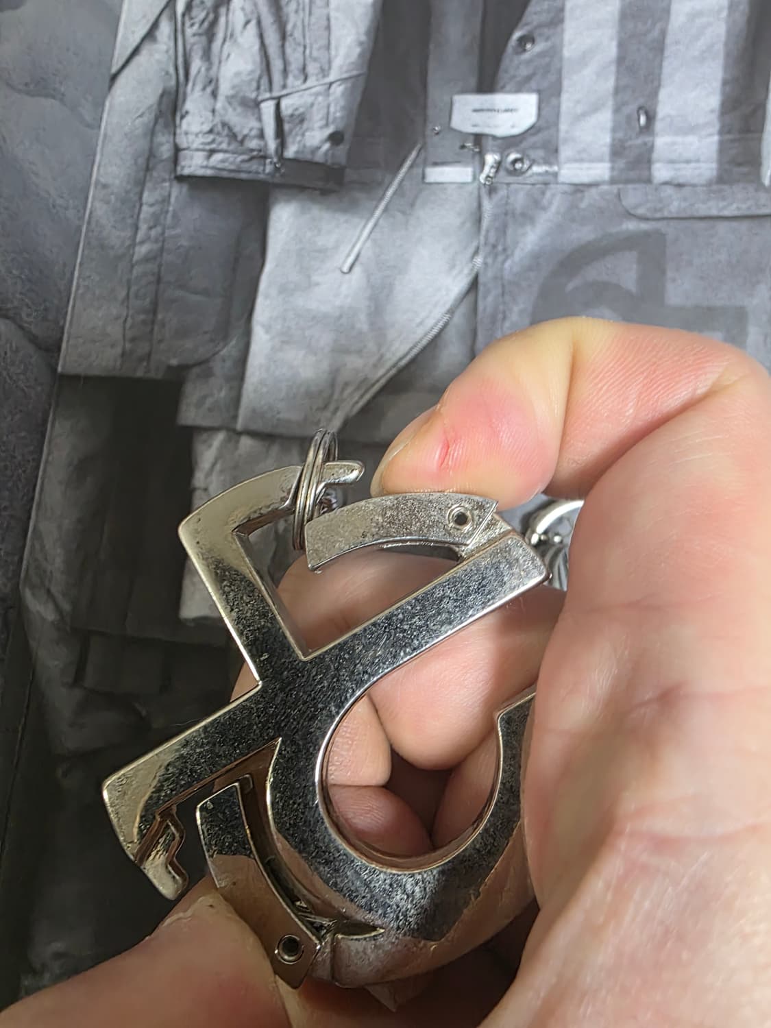 노매뉴얼 키링 SET (카라비너 & 멀티퍼포즈 툴) 상품이미지2