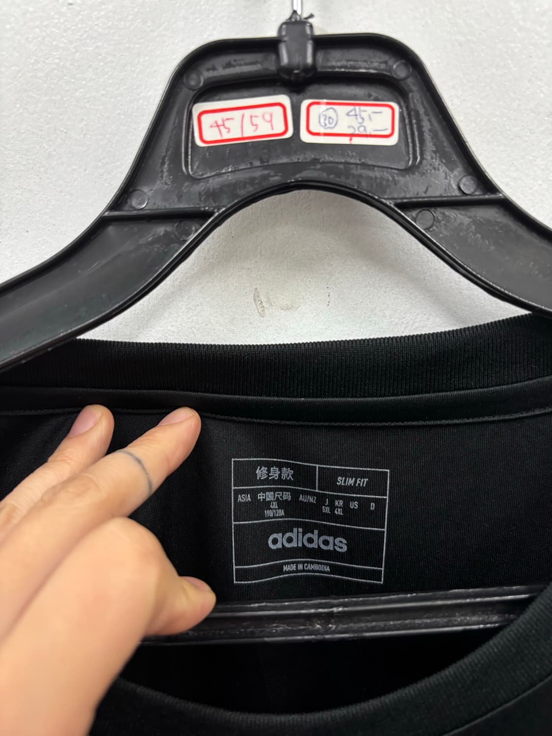 아디다스 드라이핏 반팔  상품이미지4