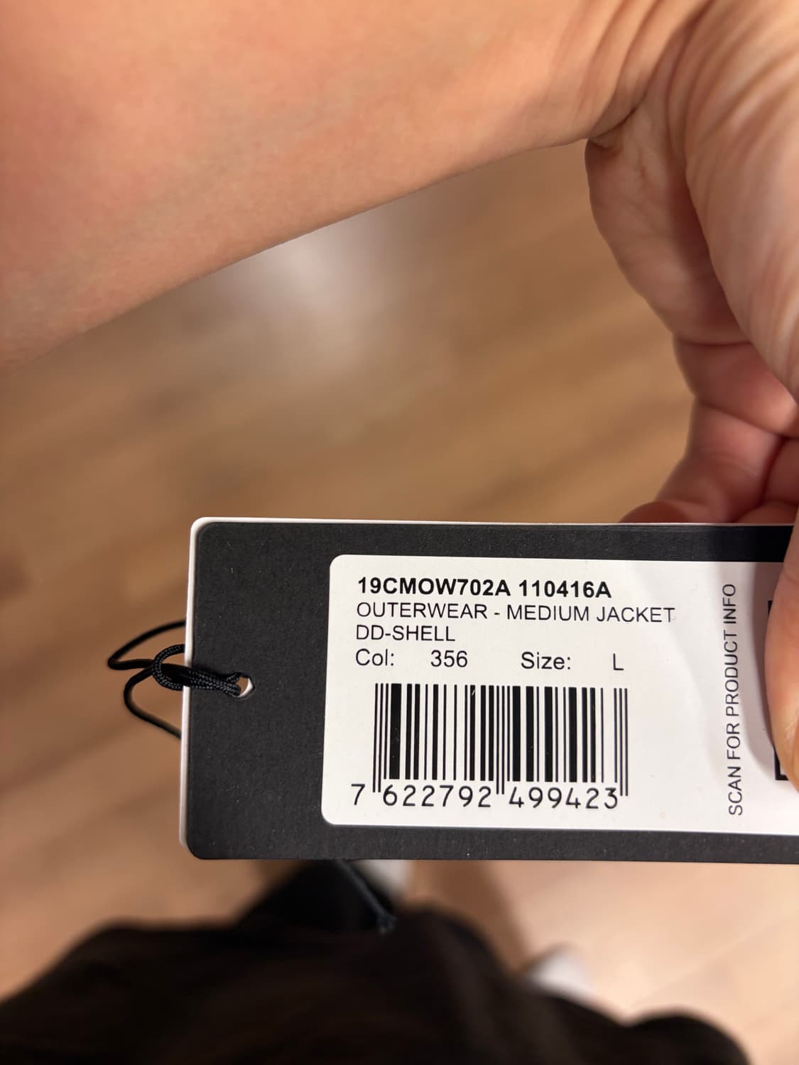 C.P. Company DD Shell 25 fw 후드 다운 자켓 L 상품이미지5