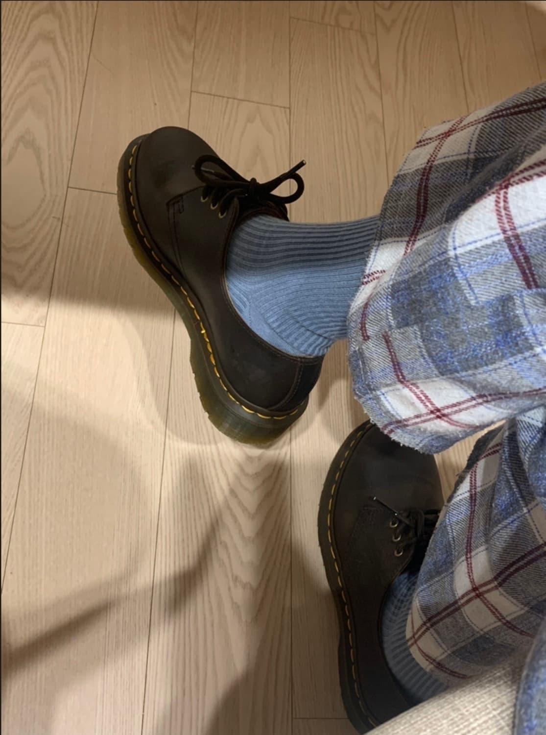 닥터마틴 1461 다크브라운(새상품) 상품이미지9