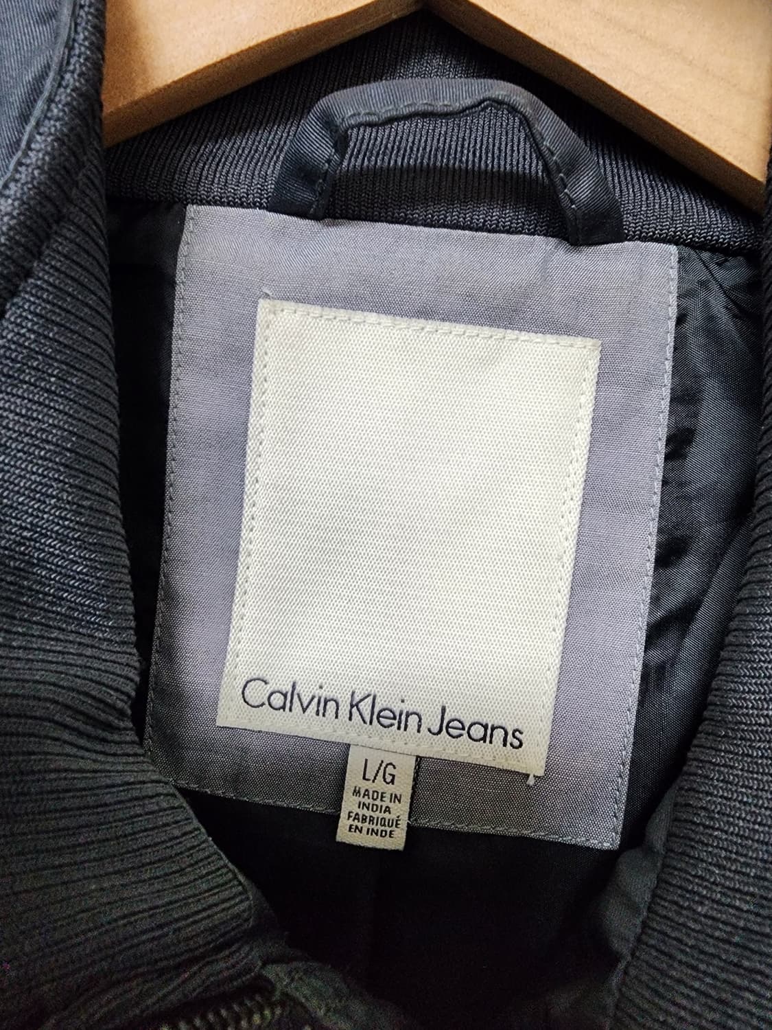 ck 켈빈클라인 남성 봄 점퍼 상품이미지9