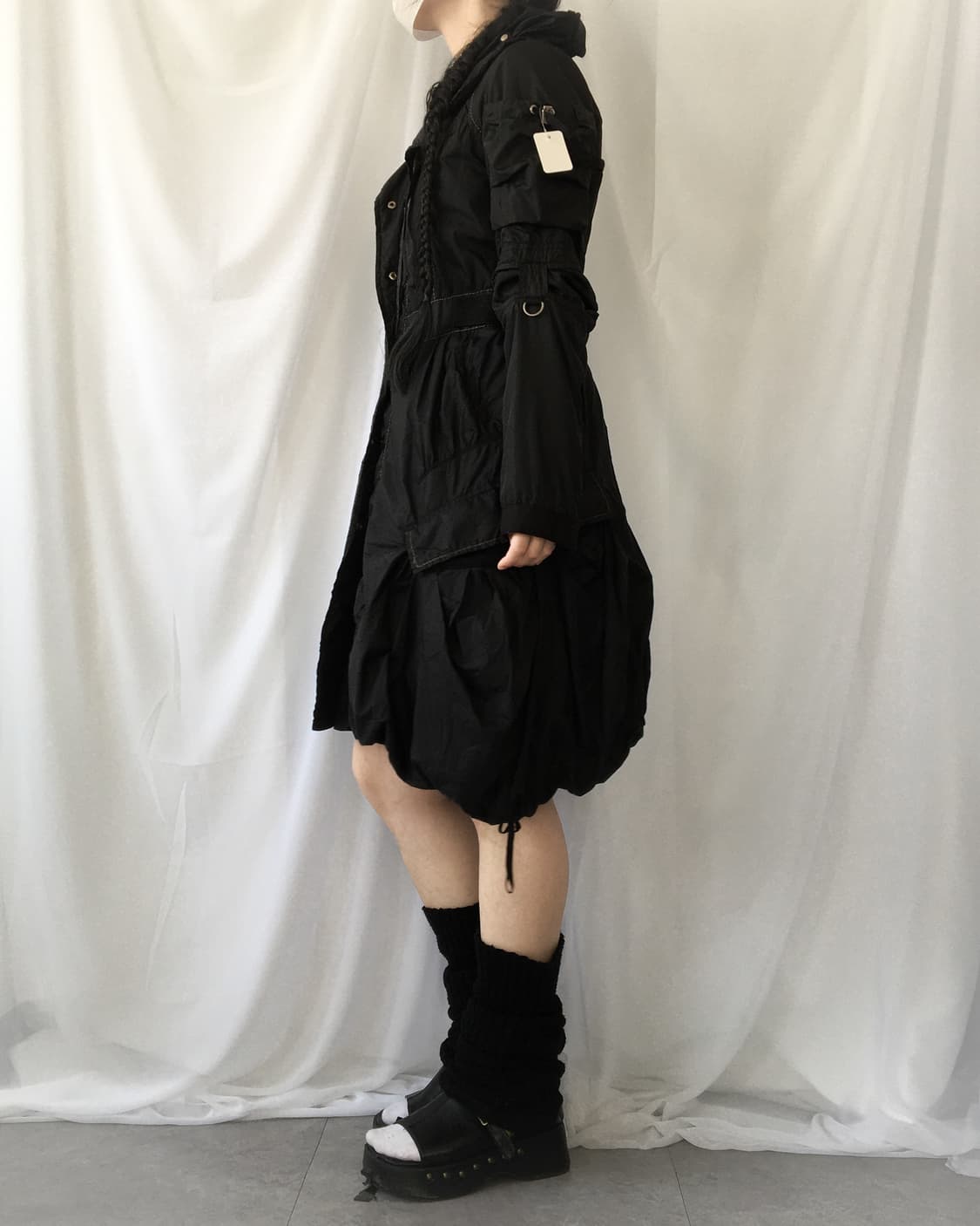 Marithe Francois girbaud jumper coat 상품이미지10
