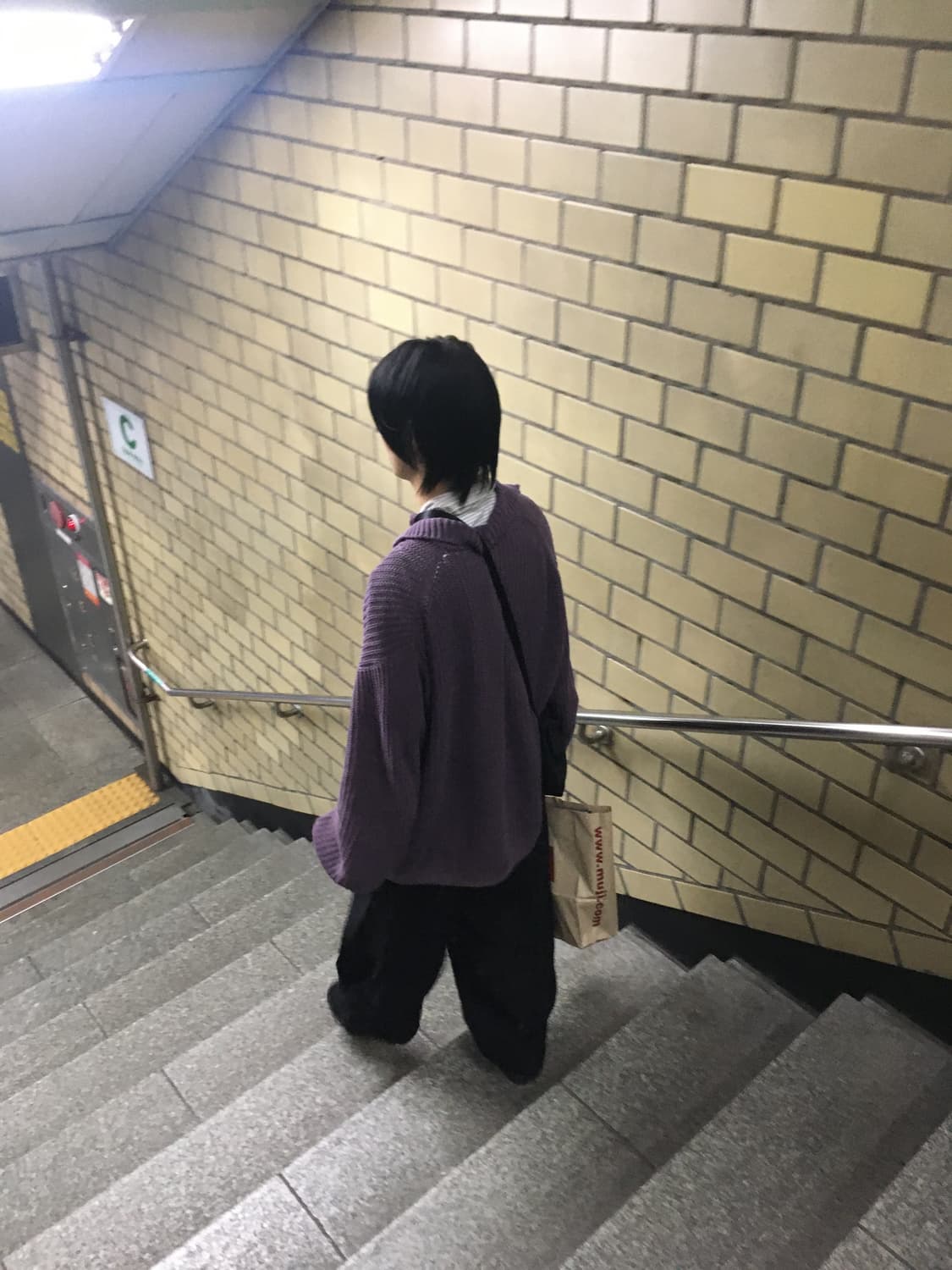 캐피탈 빈티지 니트스웨터 상품이미지2