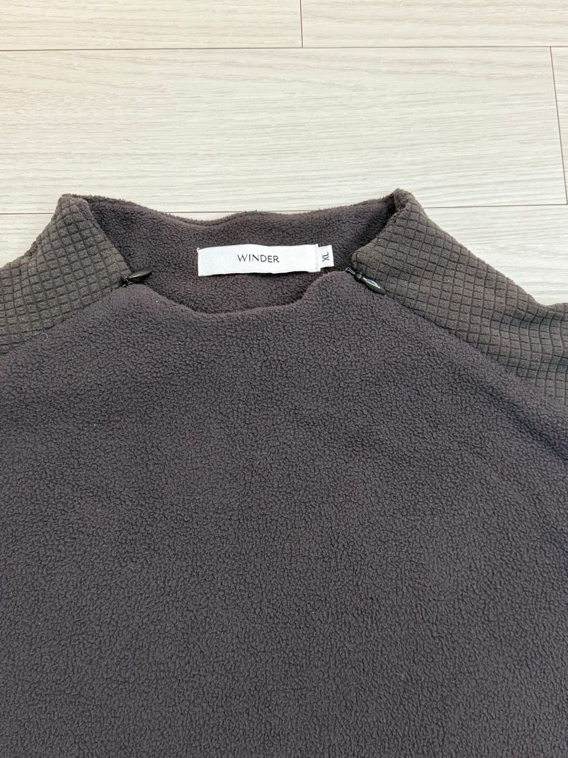 윈더 blocking fleece 상품이미지4