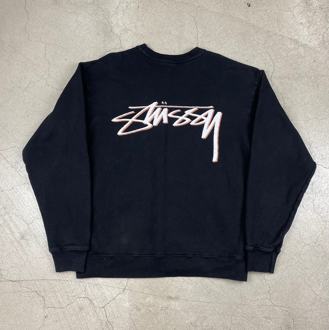 스투시 X 아워레가시 맨투맨 (100) 상품이미지2