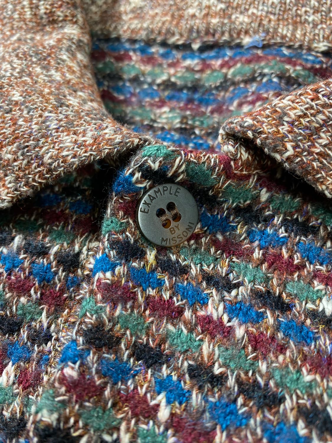 [S-M] 90s EXAMPLE By MISSONI 미쏘니 에스닉 니트 상품이미지4