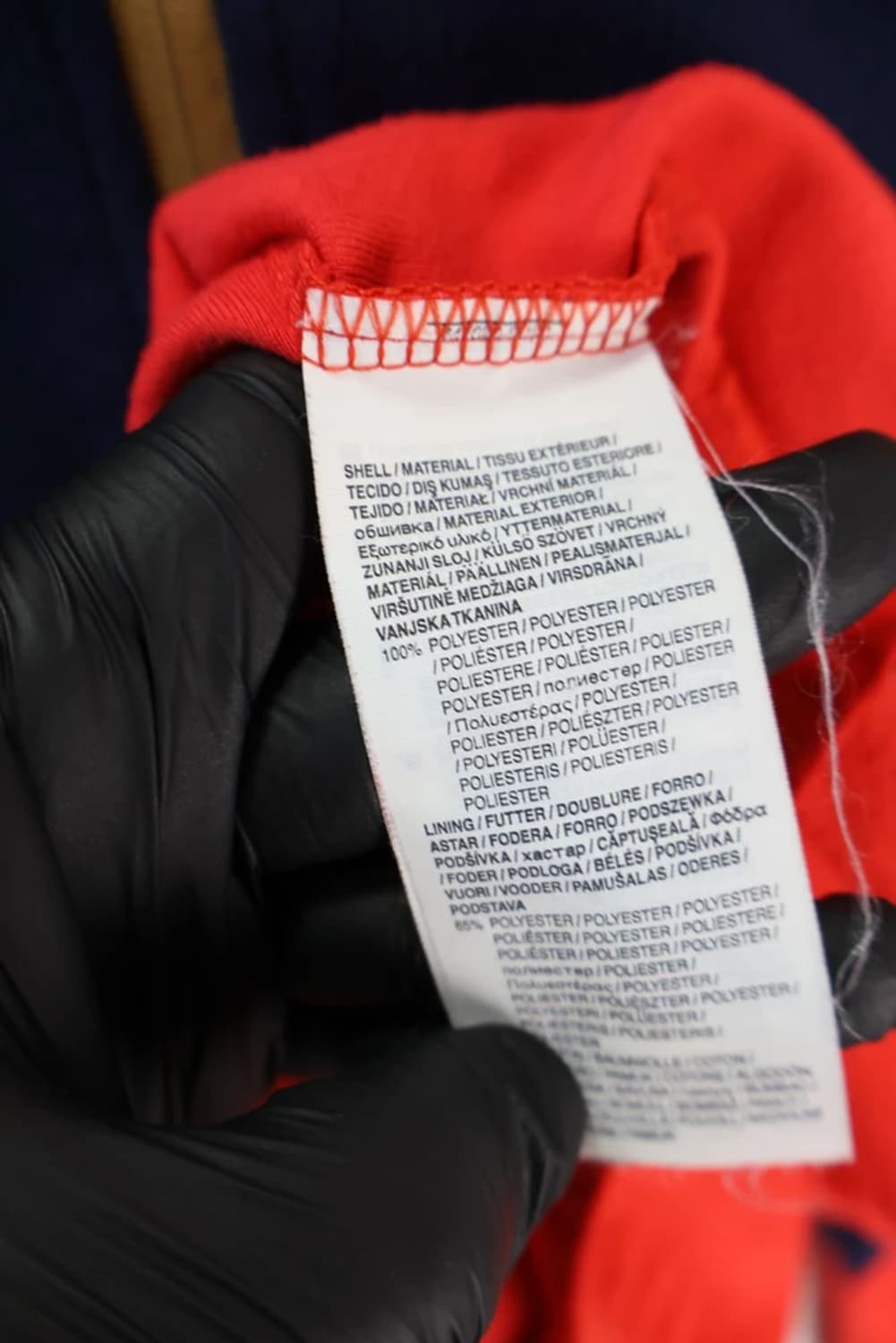 PUMA × Arsenal 플리스 하프집 웜업 자켓 상품이미지6