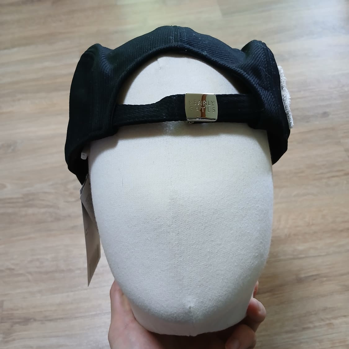 택붙은 미사용 PG PEARLY GATEES 파리게이츠 헌팅캡 골프 모자 상품이미지10