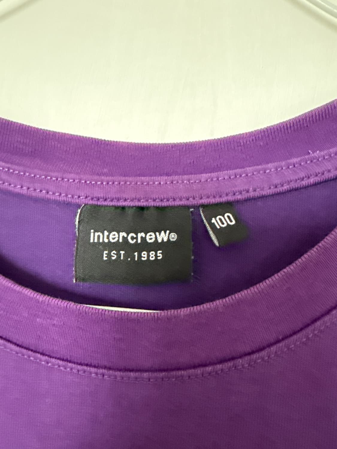 Intercrew 러블리베이비 프린트 반필티 상품이미지4