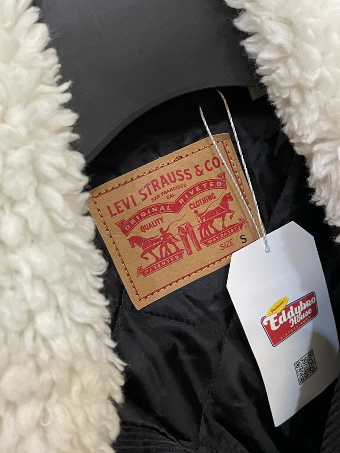 리바이스 코듀로이 트러커 자켓 상품이미지6