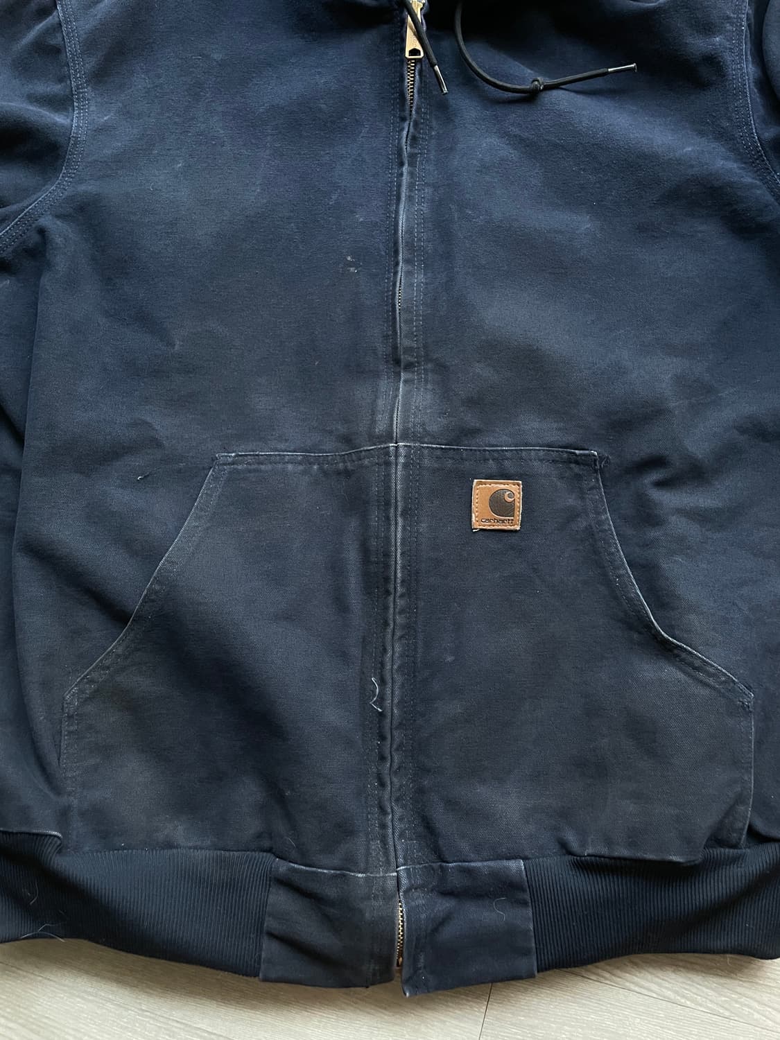 칼하트 J25 MDT 미드나잇 블루 액티브 자켓 상품이미지7