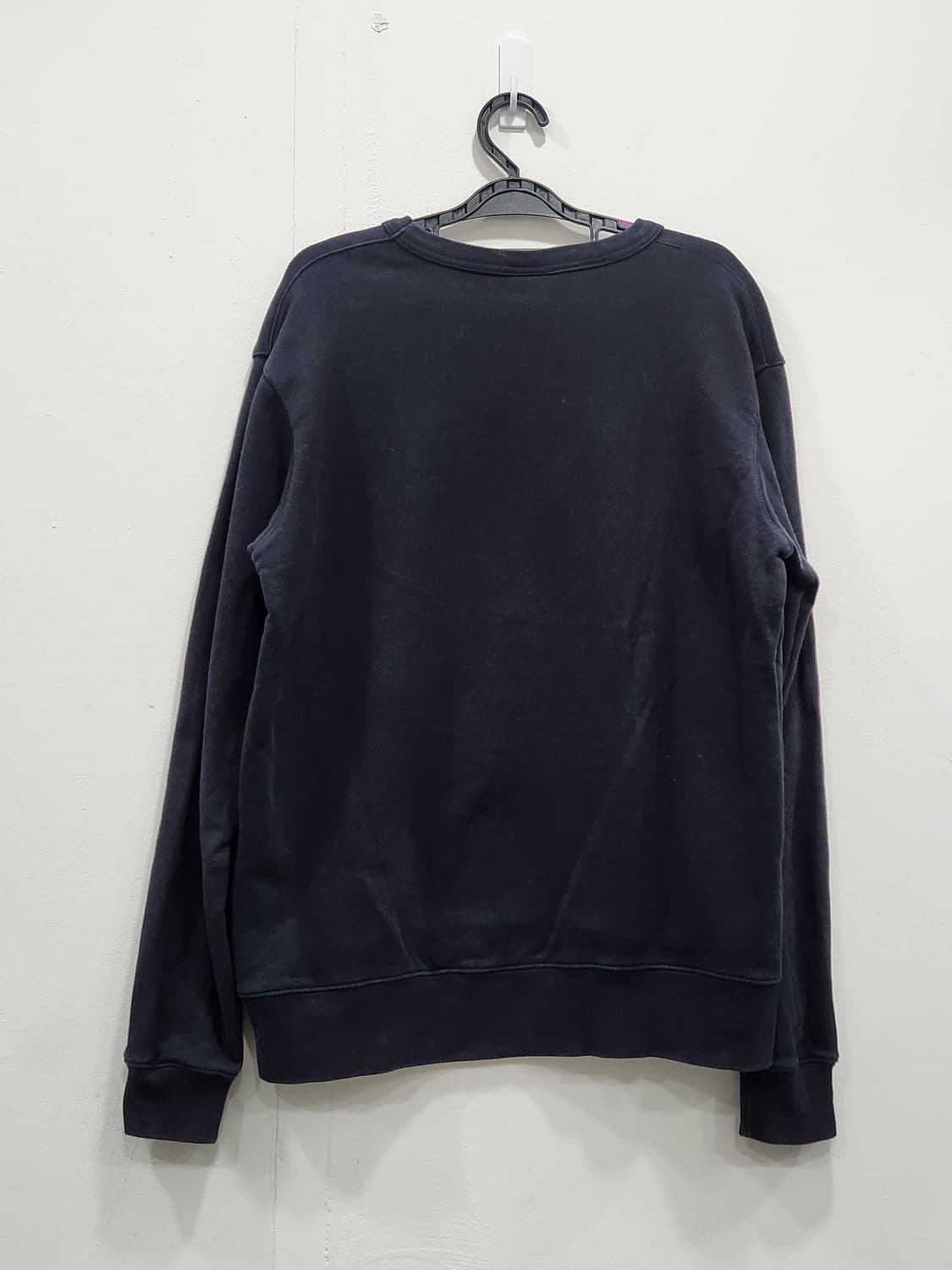 자라 YALE 콜라보 네이비 맨투맨 M 상품이미지3