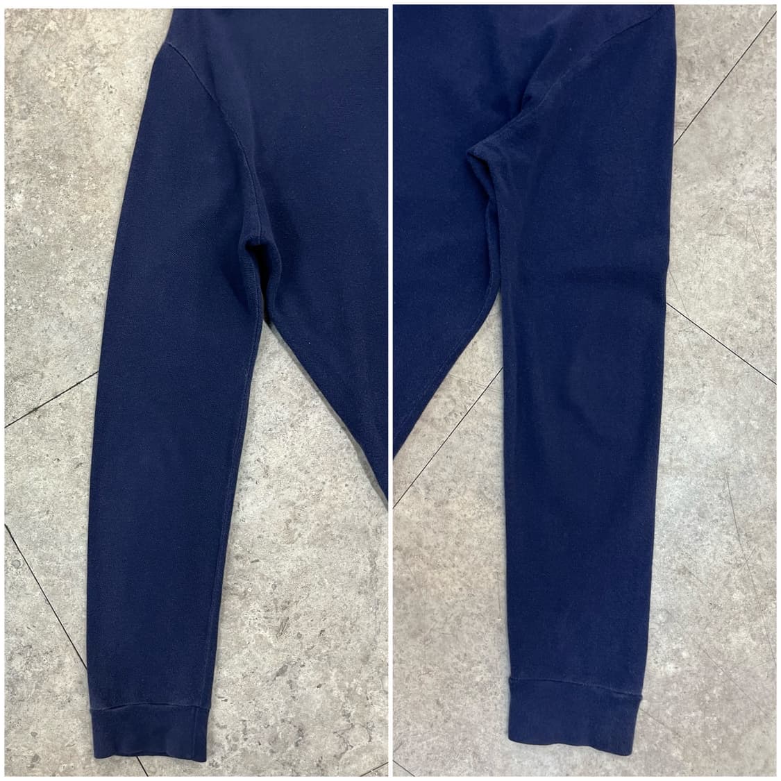 폴로 랄프로렌 긴팔 카라티 네이비 XL #csz3165 상품이미지9